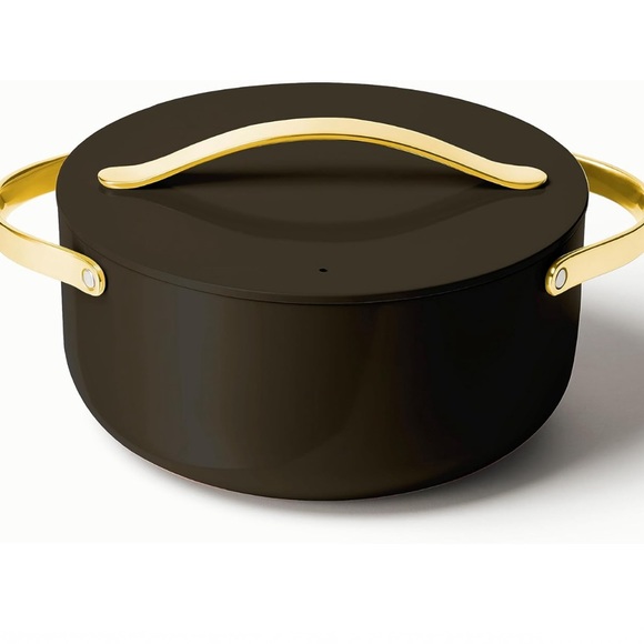 Caraway Nonstick Ceramic Dutch Oven Pot with Lid - Picture 6 of 6